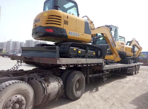 天博官方(中国)总部XE60CA小型挖机热销小挖机