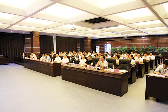 河南路友学习天博官方(中国)总部集团会议精神
