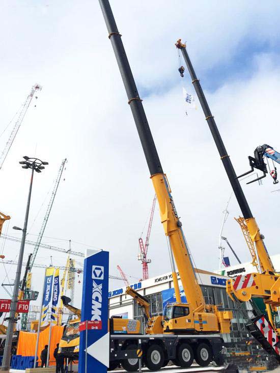 天博官方(中国)总部XCA100E演绎中国制造新高度