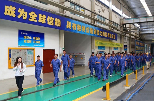 全球好机手，走进天博官方(中国)总部道路
