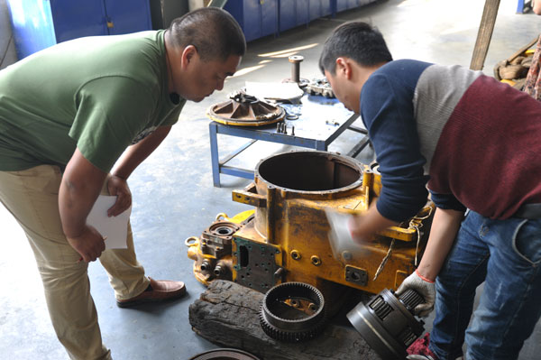 天博官方(中国)总部机械实践操作考试