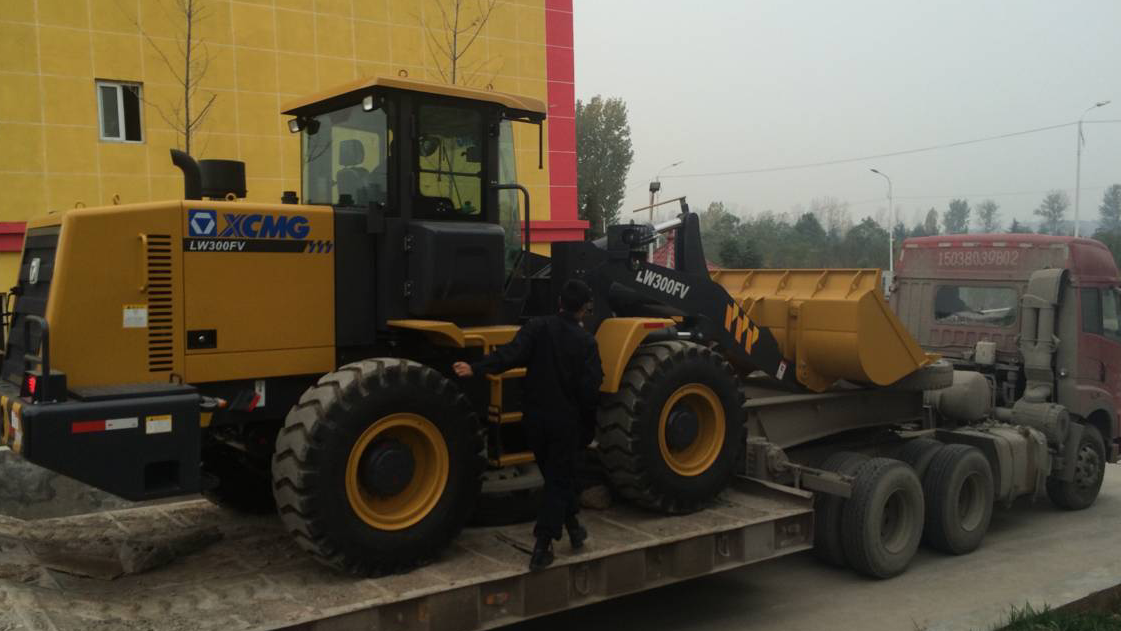 河南铲车天博官方(中国)总部国三机械LW300FV