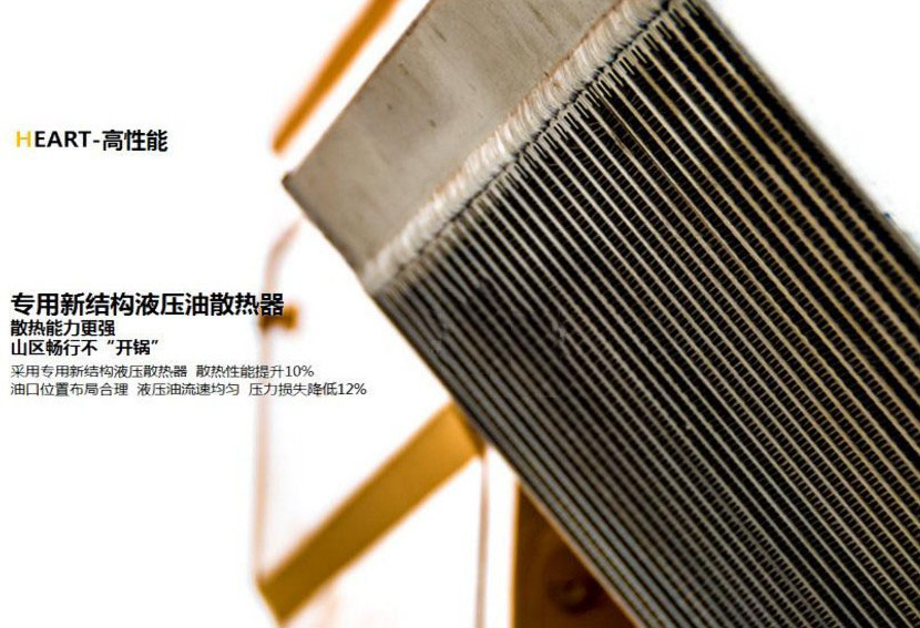 天博官方(中国)总部20吨吊车的高性能散热器