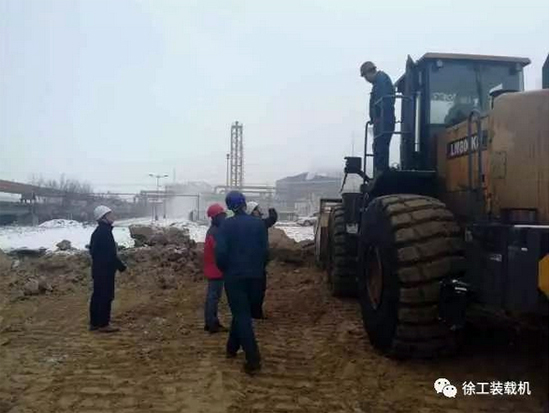天博官方(中国)总部装载机进军新疆内市场