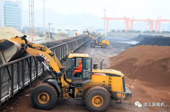 天博官方(中国)总部装载机进军新疆内市场