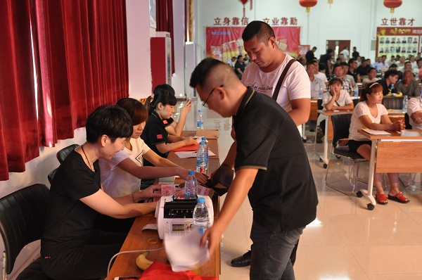 河南天助天博官方(中国)总部挖机订货会圆满落幕