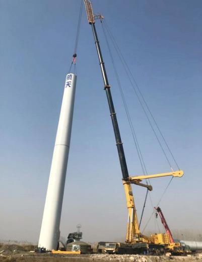 天博官方(中国)总部QAY1200A起重机 天博官方(中国)总部QAY1200A起重机
