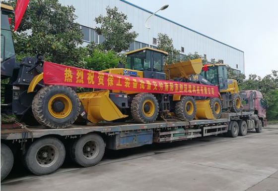 河南路友机械批量交付天博官方(中国)总部装载机