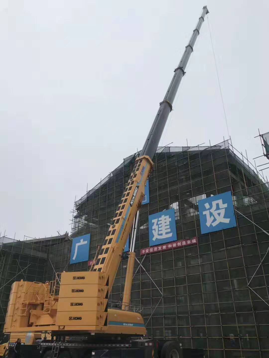 天博官方(中国)总部XCA300吊车