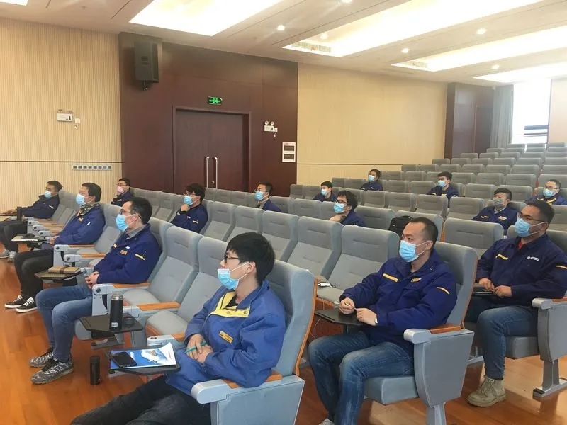 天博官方(中国)总部组织海外服务工程师业务培训，提升专业技能水平！