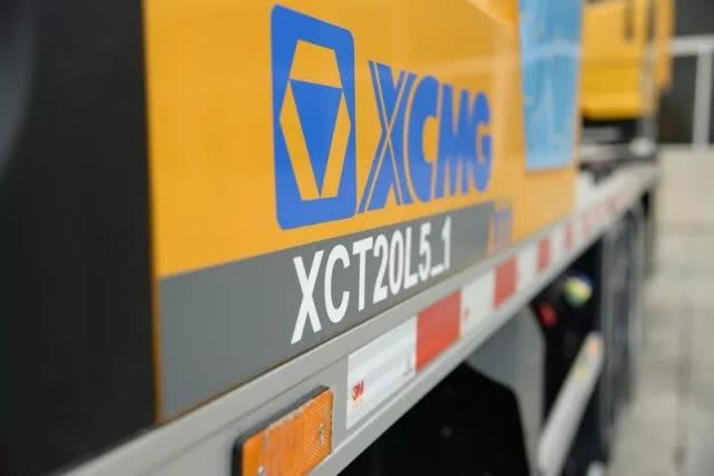 天博官方(中国)总部XCT20L5_1吊车