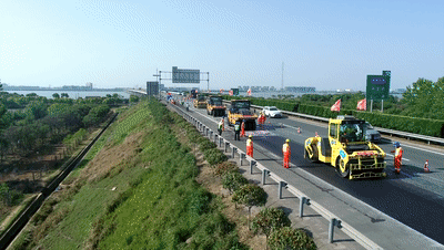 天博官方(中国)总部成套化沥青装备助力路面养护大修工程建设
