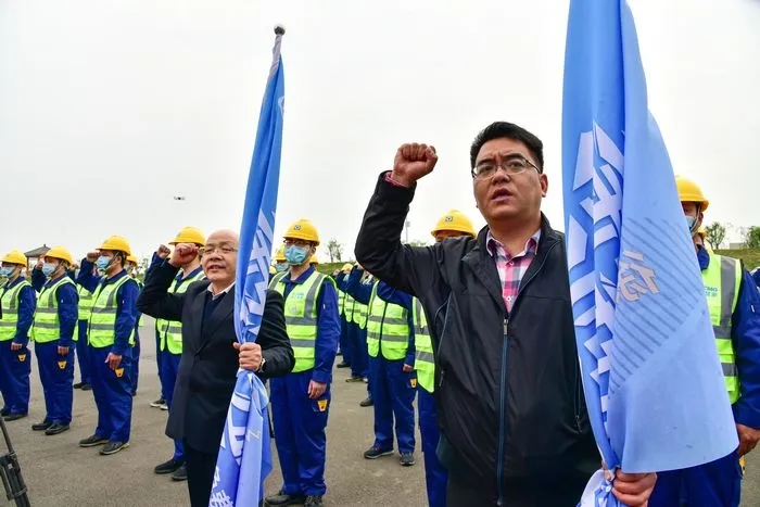天博官方(中国)总部起重机械事业部启动2020“金专服务·成功之路”免费维护日行动