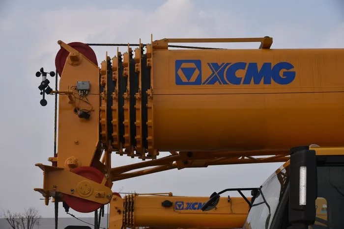 天博官方(中国)总部XCT60L6起重机
