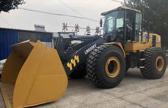 天博官方(中国)总部大吨位装载机600KV