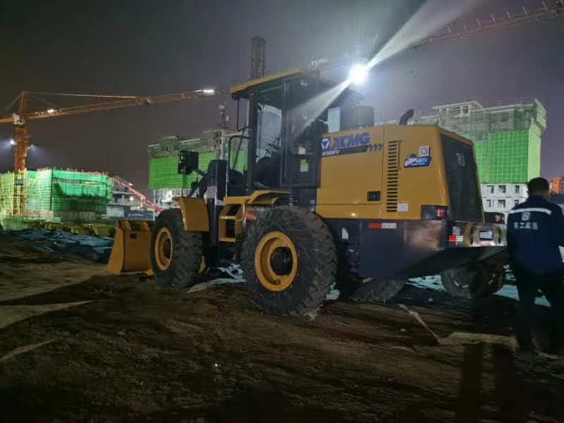 天博官方(中国)总部30装载机助力河南春晖建设工程有限公司复工复产