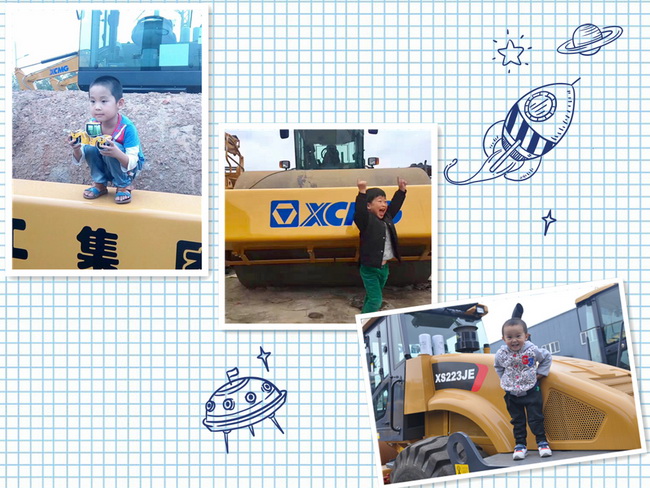 天博官方(中国)总部压路机与小朋友