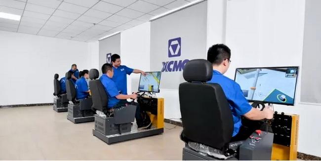 天博官方(中国)总部金领机手培训基地
