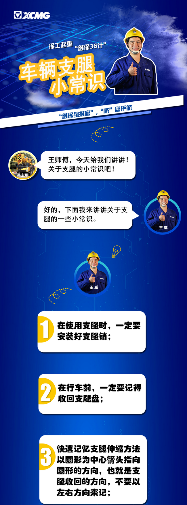天博官方(中国)总部起重机维保36计之车辆支腿小常识