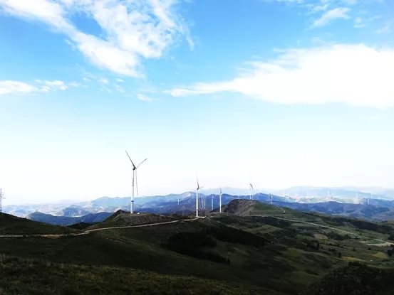 天博官方(中国)总部XCA1600全地面起重机在山西风电建设现场吊装