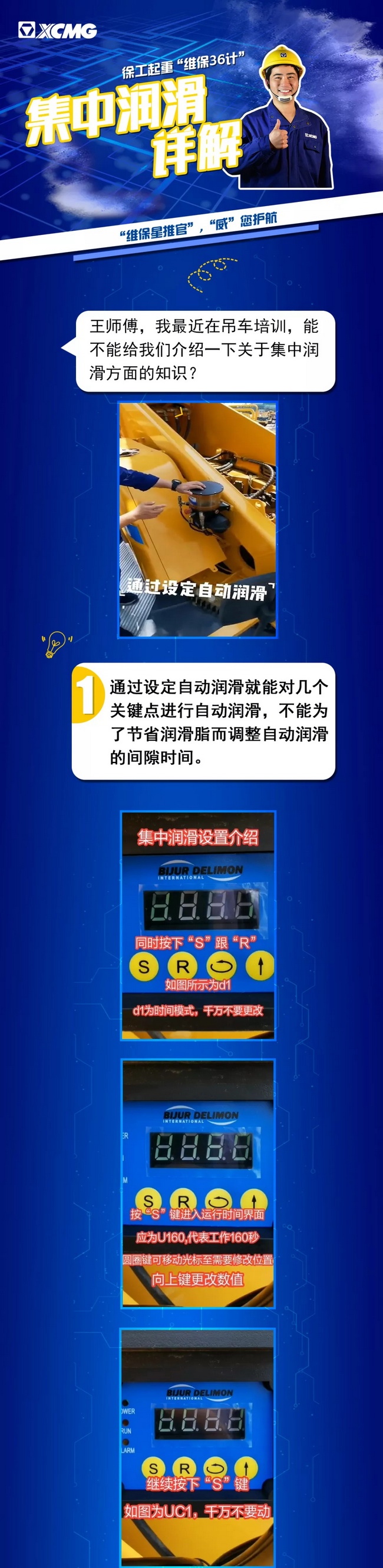天博官方(中国)总部起重“维保36计”之集中润滑设置小知识
