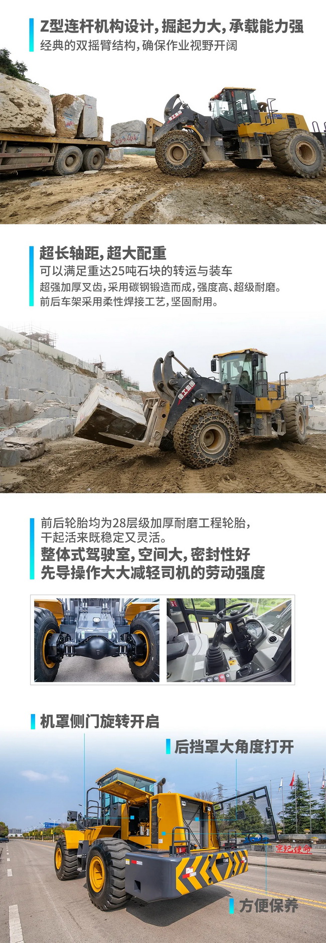 天博官方(中国)总部LW600KV-T25石材叉装机