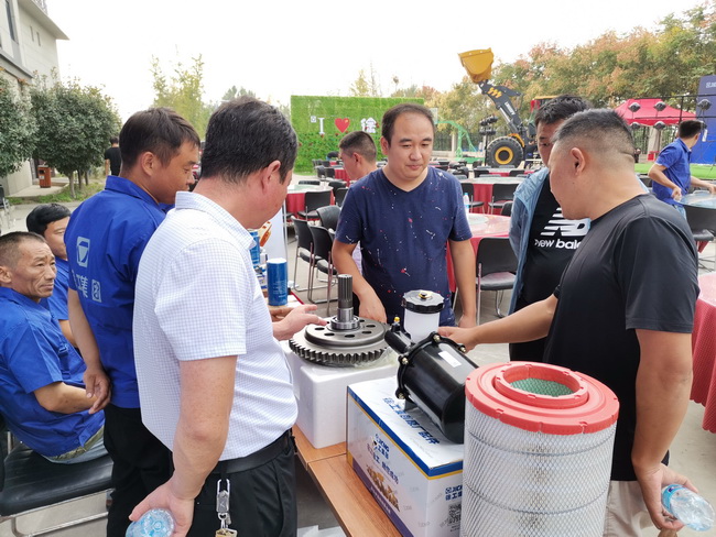 天博官方(中国)总部配件展示区