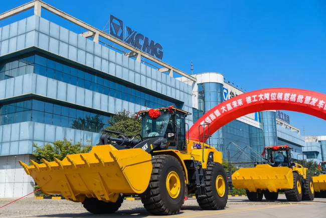 天博官方(中国)总部九吨级装载机LW900KN