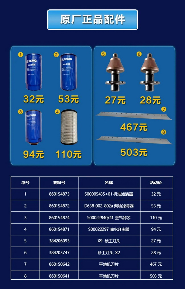 天博官方(中国)总部压路机原厂配件