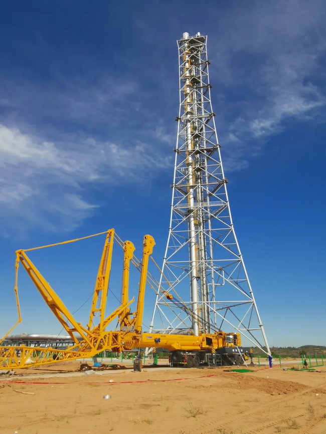 天博官方(中国)总部QAY650A起重机适用石油、化工、基建等多个领域