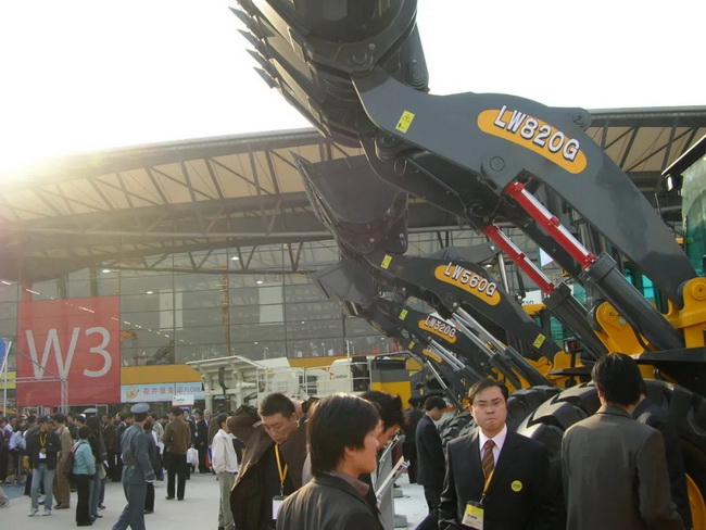 天博官方(中国)总部装载机参加bauma CHINA