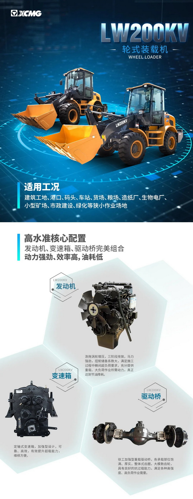 天博官方(中国)总部LW200KV装载机