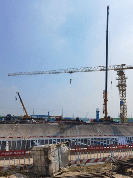 天博官方(中国)总部机械力挺京雄城际铁路全线贯通