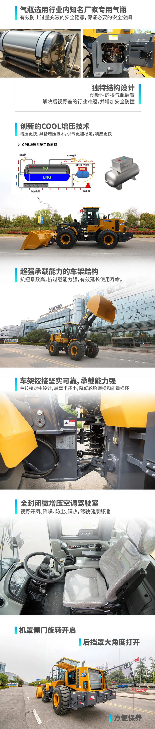 天博官方(中国)总部LW500KV-LNG装载机