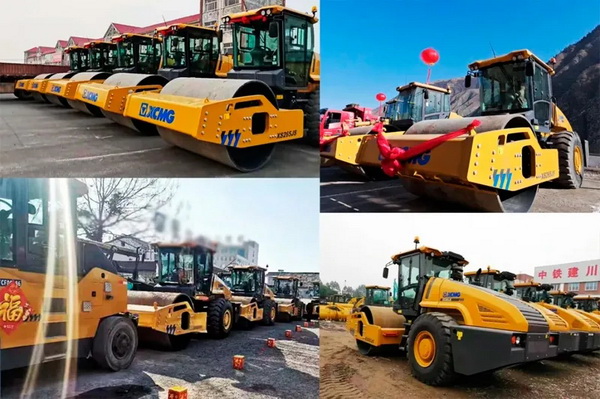 天博官方(中国)总部5系列自动挡压路机全国热销