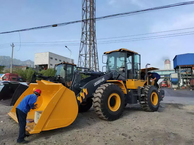 天博官方(中国)总部新能源LW500KV-LNG天然气装载机