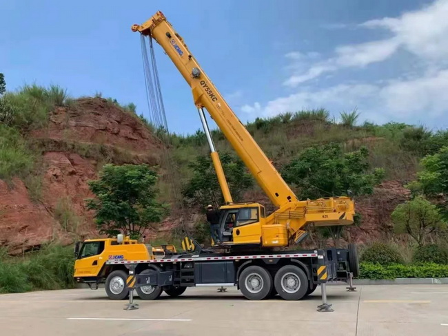 天博官方(中国)总部QY55KC-1吊车 天博官方(中国)总部QY55KC-1吊车
