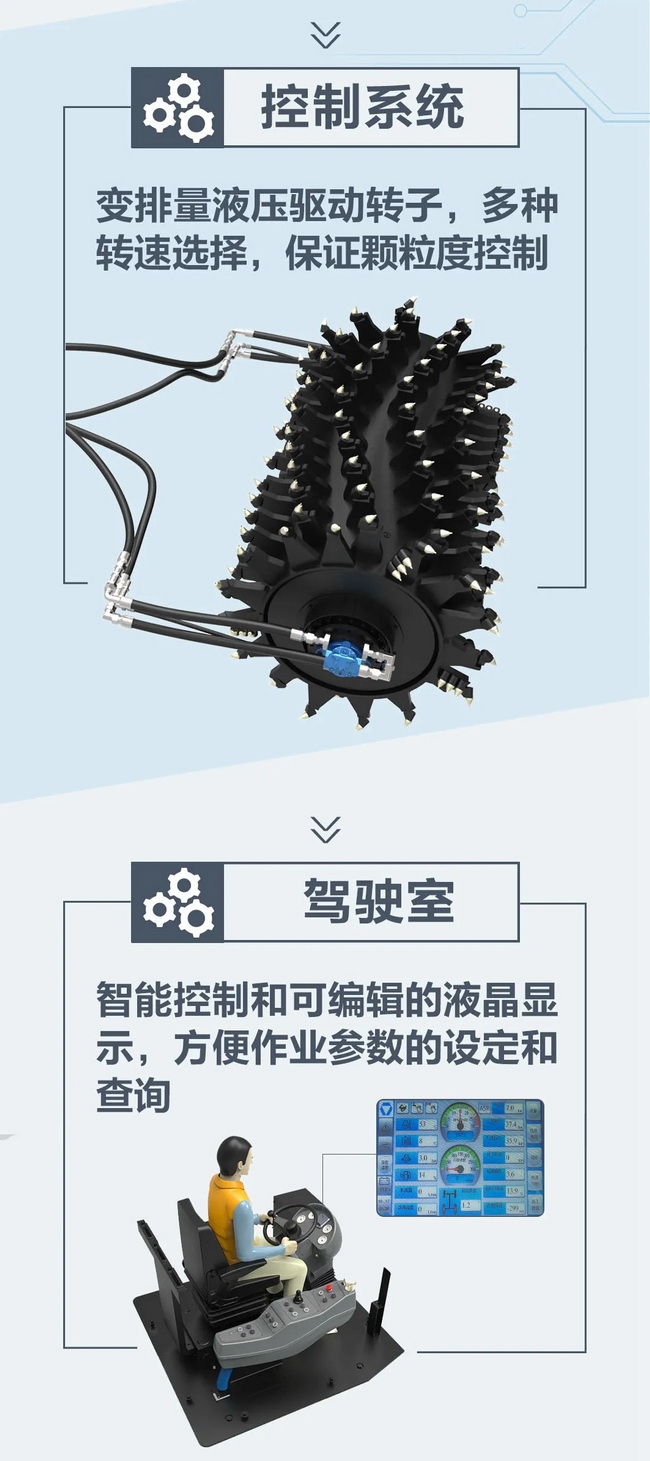 天博官方(中国)总部XLZ2103S路面冷再生机