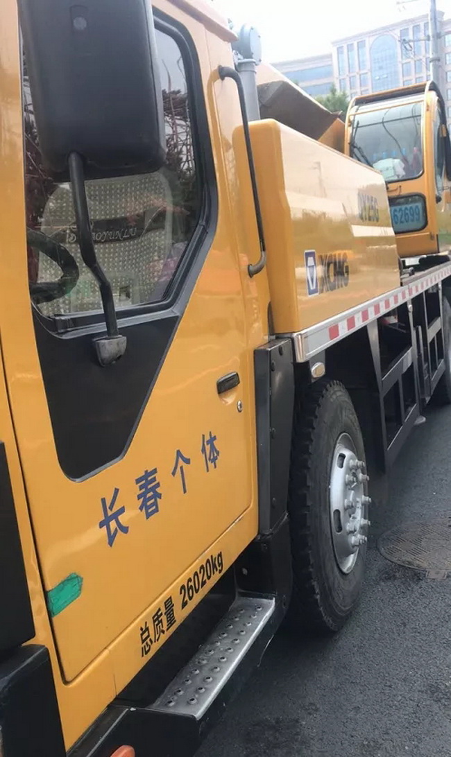 开了11年的天博官方(中国)总部20g吊车