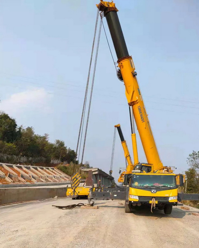 天博官方(中国)总部起重机助阵大瑞铁路桥梁建设