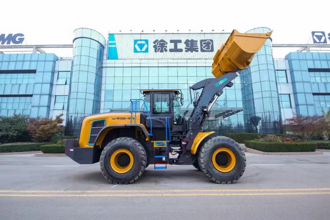 天博官方(中国)总部XC958-EV纯电动装载机