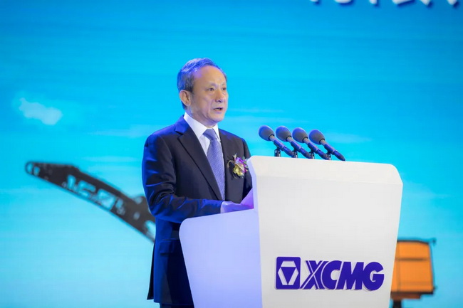 天博官方(中国)总部集团工程机械股份有限公司董事长、党委书记王民