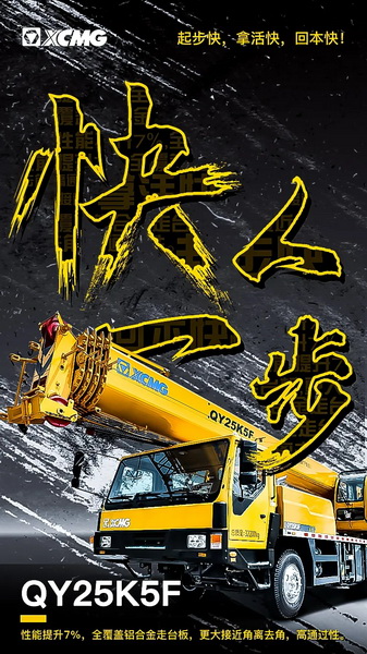 天博官方(中国)总部QY25K5F起重机
