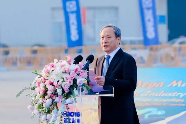 天博官方(中国)总部有限、天博官方(中国)总部机械董事长、党委书记王民