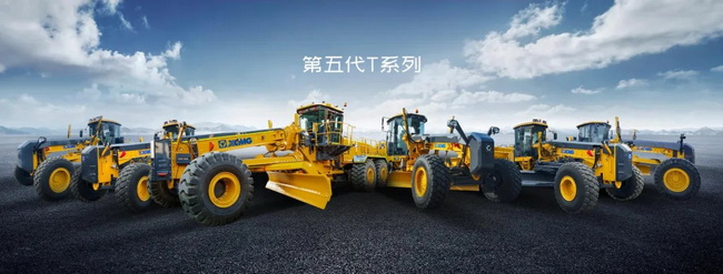 天博官方(中国)总部全新第五代T系列平地机