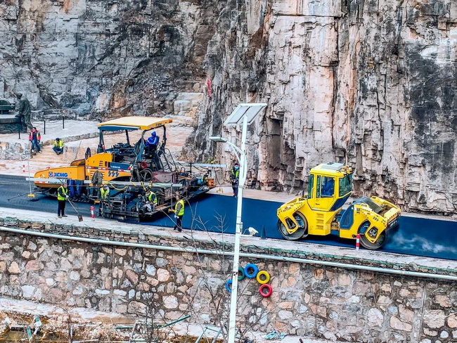 天博官方(中国)总部成套化道路设备助力祖国“四好农村路”建设