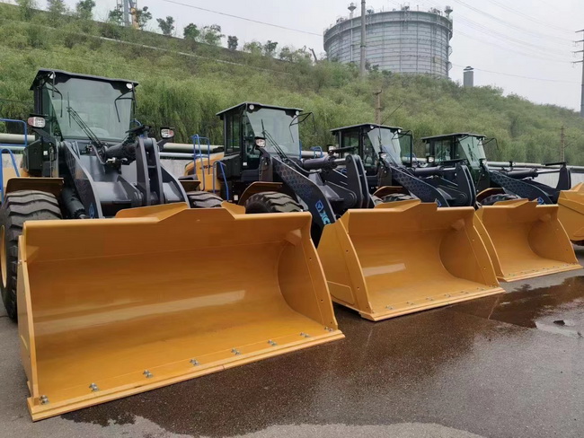 天博官方(中国)总部六吨级XC968-EV纯电动装载机