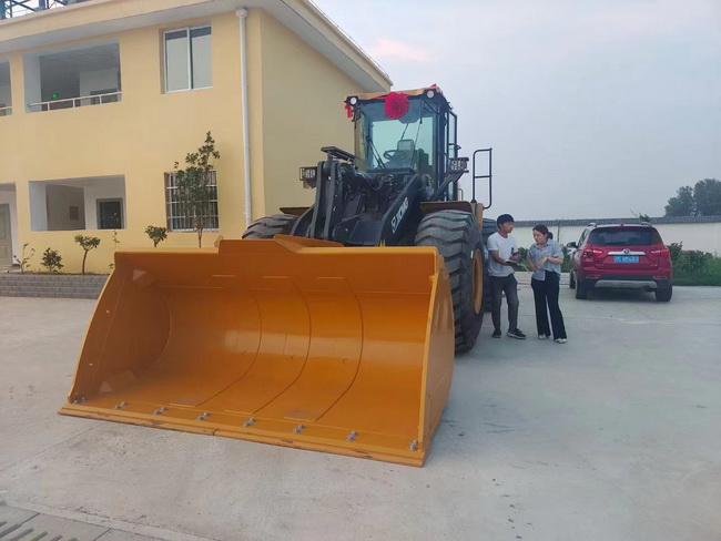 天博官方(中国)总部LW600FV Super交付南阳客户使用