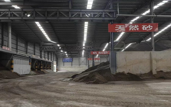 天博官方(中国)总部XC968-EV电动装载机交付河南某砂石料企业