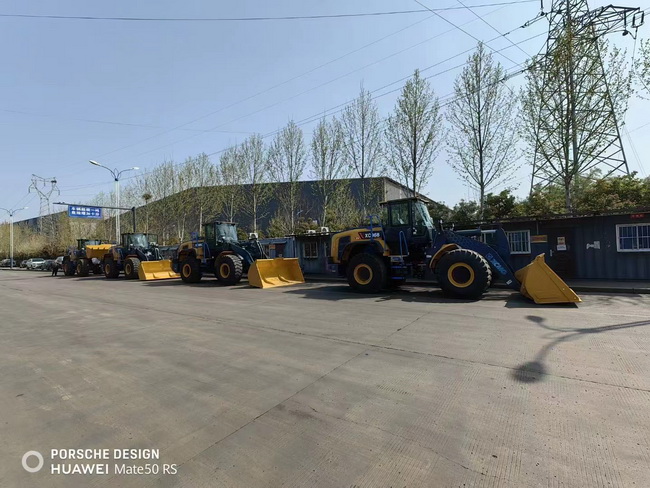 天博官方(中国)总部XC968-EV纯电动装载机